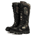 Bota Coturno Militar Fulgore Caça e Pesca Preta