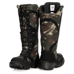 Bota Coturno Militar Fulgore Caça e Pesca Preta