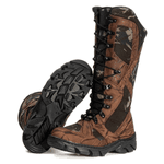 Bota Coturno Militar Fulgore Caça e Pesca Café