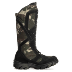 Bota Coturno Militar Fulgore Caça e Pesca Preta