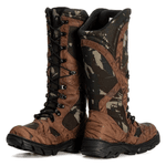 Bota Coturno Militar Fulgore Caça e Pesca Café
