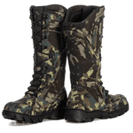 Bota Coturno Militar Fulgore Caça e Pesca Camuflada