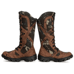 Bota Coturno Militar Fulgore Caça e Pesca Café
