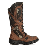 Bota Coturno Militar Fulgore Caça e Pesca Café