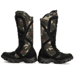 Bota Coturno Militar Fulgore Caça e Pesca Preta