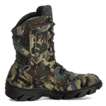 Bota Coturno Militar Cano Médio Fulgore Caça e Pesca Camuflado