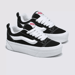 TENIS VANS KNU SKOOL STACK BLACK WHITE