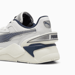 TÊNIS PUMA RS-X 40TH ANNIVERSARY "VAPOR GRAY FEATHER GRAY"