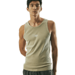 APHASE TANK TOP- STONED BEIGE