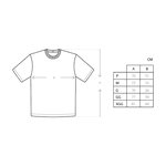 CLASS T-SHIRT "WORD SEARCH" OFF-WHITE