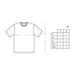 T-SHIRT "CLASS INVERSO BRAILLE" YELLOW