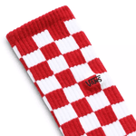 Meia Vans Checkerboard Crew II 36/40 Quadriculada red