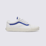 TÊNIS OLD SKOOL LEATHER WHITE BLUE