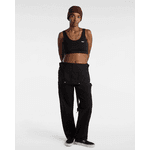 TOP VANS FLYING V SPORTS BRA BLACK