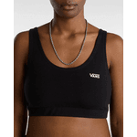 TOP VANS FLYING V SPORTS BRA BLACK