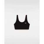 TOP VANS FLYING V SPORTS BRA BLACK