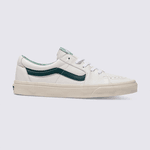 Tênis Vans Sk8-Low PREMIUM LEATHER GREEN GABLES