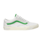 TÊNIS OLD SKOOL LEATHER WHITE GREEN