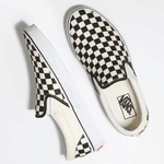 TÊNIS VANS SLIP-ON CHECKERBOARD BLACK WHITE