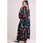 Kimono Longo Mística Cor Faixa