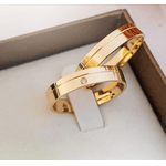 Par de Alianças Eros 18K
