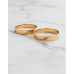 Par de Alianças Sydney 18K