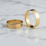 Par de Alianças Barcelona 18K