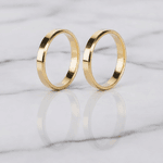 Par de Alianças Essenza 14K