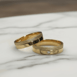 Par de Alianças Fidelis 