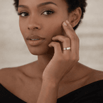 Par de Alianças Mykonos 14K