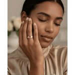 Par de Alianças Lyra 14K