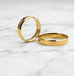 Par de Alianças Maldivas 14K