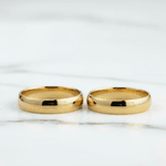 Par de Alianças Paris 18K