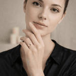 Par de Alianças Sutileza Ouro 14K