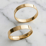 Par de Alianças Sydney 18K