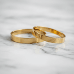 Par de Alianças Sydney 18K