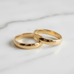 Par de Alianças Tóquio 18K
