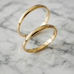 Par de Alianças Zurique 18K