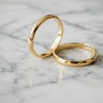 Par de Alianças Zurique 18K