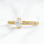 Anel Noivado Astória 