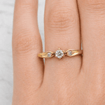 Anel de Noivado Versalhes