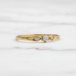 Anel de Noivado Versalhes