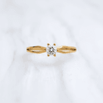 Anel Noivado Windsor Copia