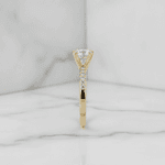 Anel Aldebaran Ouro 14K Noivado