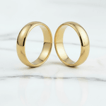 Par de Alianças Paris 18K