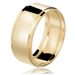 Par de Alianças Ouro 18K Trabalhada 7 mm