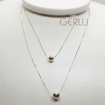 Gargantilha em Ouro 18K 45cm