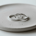 Par de Alianças Polaris Namoro Prata 2 mm