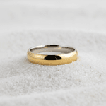 Par de Alianças Atena 