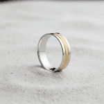 Par de Alianças Avanço